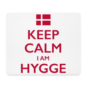 Hygge Denmark Dänemark - Mousepad (Querformat) - Weiß - Vorne