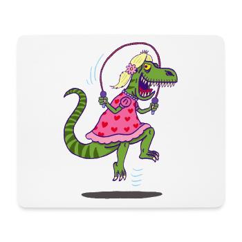 Tarnung für die Jagd - Mousepad (Querformat) - Weiß - Vorne