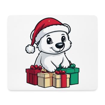 Polar Bear Christmas Gifts Polar Bear - Mouse Pad (horizontal) - white - Front