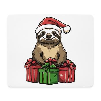 Sloth Christmas Gifts - Mouse Pad (horizontal) - white - Front