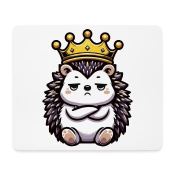 Igel Igelliebhaber Igelbesitzer Igelhalter Stachel - Mousepad (Querformat) - Weiß - Vorne