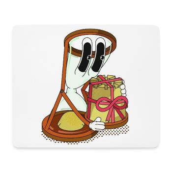 PRESENT - Mouse Pad (horizontal) - white - Front