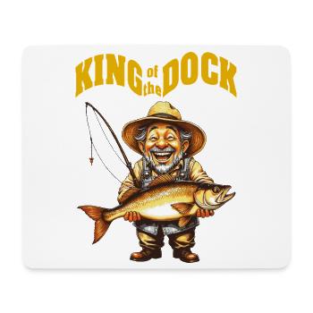 KingOTD - Mousepad (Querformat) - Weiß - Vorne