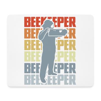 Vintage Imker - Mousepad (Querformat) - Weiß - Vorne