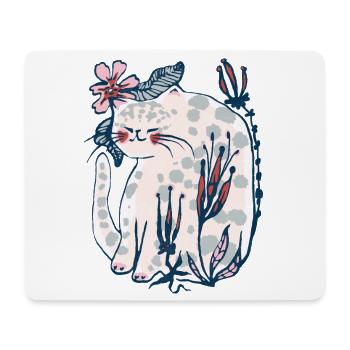 SPRING KITTY - Mouse Pad (horizontal) - white - Front