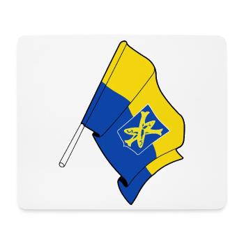 Stolz auf Zandvoort - Mousepad (Querformat) - Weiß - Vorne
