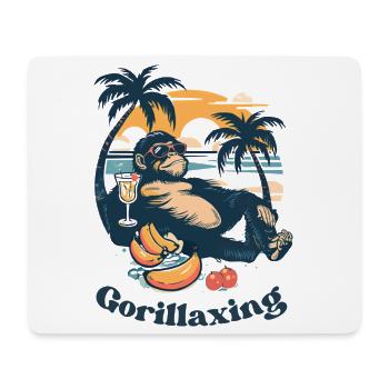 Gorillaxing - Do it like him! - Mouse Pad (horizontal) - white - Front