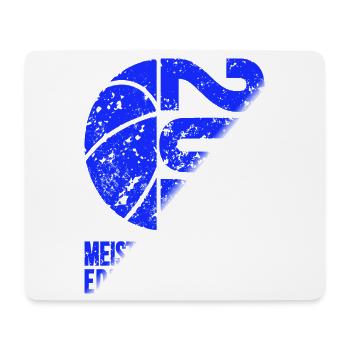 Basketball Meister Edition 2026 in Blau Weiss - Mousepad (Querformat) - Weiß - Vorne