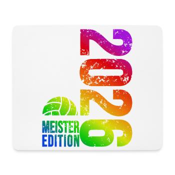 Volleyball Master Shirt 2026, rainbow bag - Mouse Pad (horizontal) - white - Front