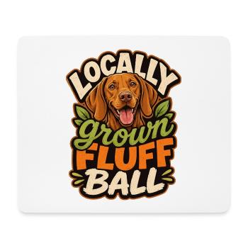 Ungarischer Pointer - Mousepad (Querformat) - Weiß - Vorne