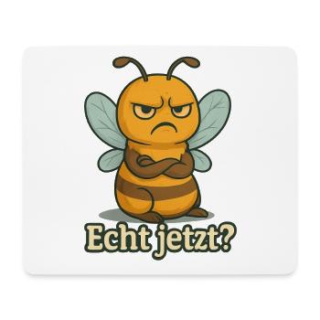 Abeille : Vraiment maintenant - Tapis de souris (format paysage) - blanc - Devant