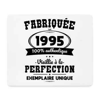 Anniversaire 30 ans - Fabriquée en 1995 - Tapis de souris (format paysage) - blanc - Devant