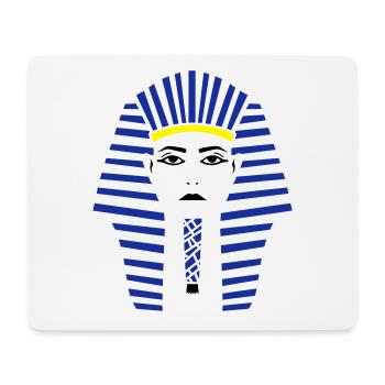 Pharaon - Tapis de souris (format paysage) - blanc - Devant