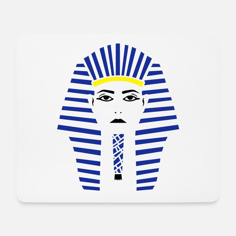 Pharaoh - Mouse Pad (horizontal) - white