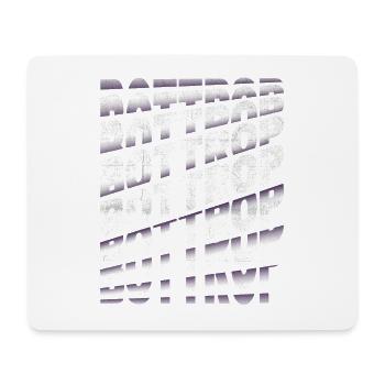 Bottrop Deutschland Stadt Schrift Skyline Heimat - Mousepad (Querformat) - Weiß - Vorne