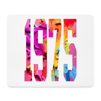 BUNT 51E ANNIVERSAIRE 1975 - Tapis de souris (format paysage) - blanc - Devant