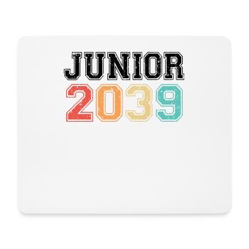 Junior 2039 Retro Jahrgang - Mousepad (Querformat) - Weiß - Vorne