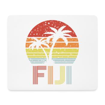Fiji - Mousepad (Querformat) - Weiß - Vorne