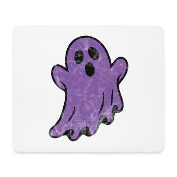 Ghost Grunge - Mouse Pad (horizontal) - white - Front