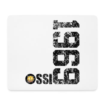 OSSI 1969 DDR 57. GEBURTSTAG - Mousepad (Querformat) - Weiß - Vorne