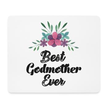 Best Godmother Godmother Aunt Favorite Aunt - Mouse Pad (horizontal) - white - Front