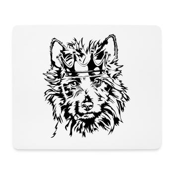 AUSTRALIAN TERRIER Krone Hunde Hund Wilsigns - Mousepad (Querformat) - Weiß - Vorne