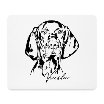 Vizsla Portrait Hunting Dog Dogs Wilsigns - Mouse Pad (horizontal) - white - Front