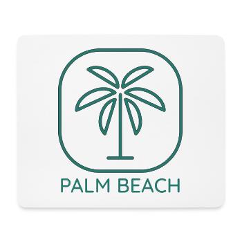 Palm Beach Beach Holidays - Mouse Pad (horizontal) - white - Front