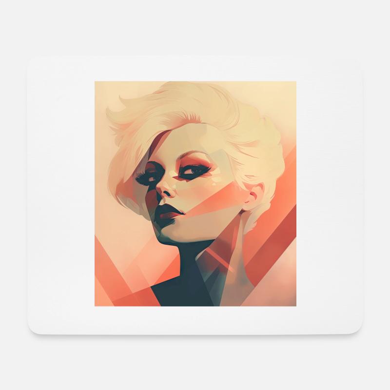 The Look - Mouse Pad (horizontal) - white