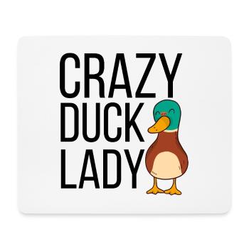 Duck - Mouse Pad (horizontal) - white - Front
