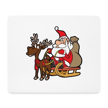 Christmas - Mouse Pad (horizontal) - white - Front