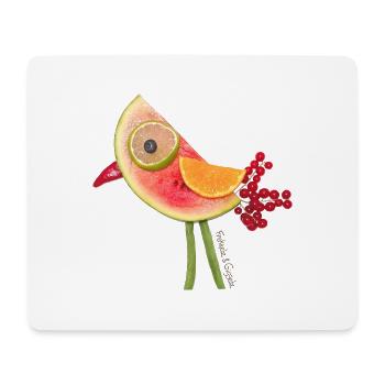 Joker - Mouse Pad (horizontal) - white - Front