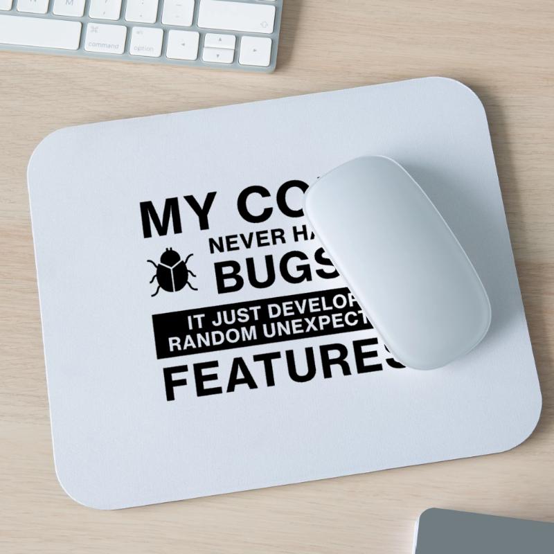 Programmierer Coder Coding Mousepad (Querformat)