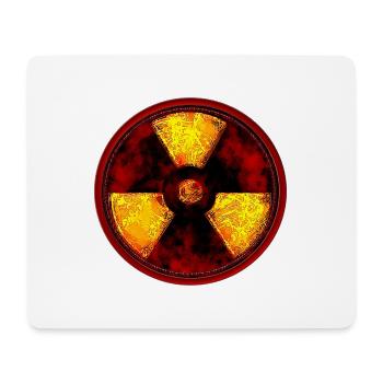 Radioactive - Mouse Pad (horizontal) - white - Front