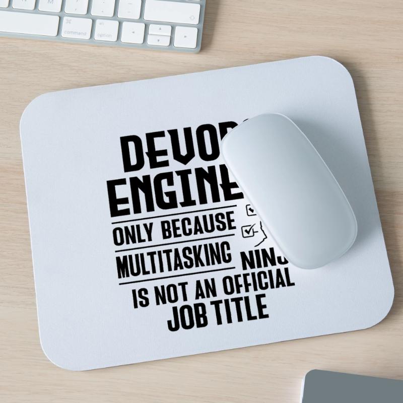 Sys-Admin Developer Devops Engineer Mouse Pad (horizontal)
