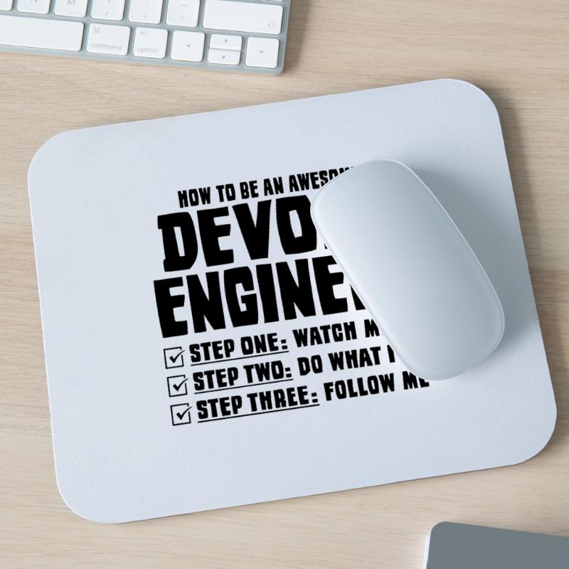 Devops Sys-Admin Developer Mouse Pad (horizontal)
