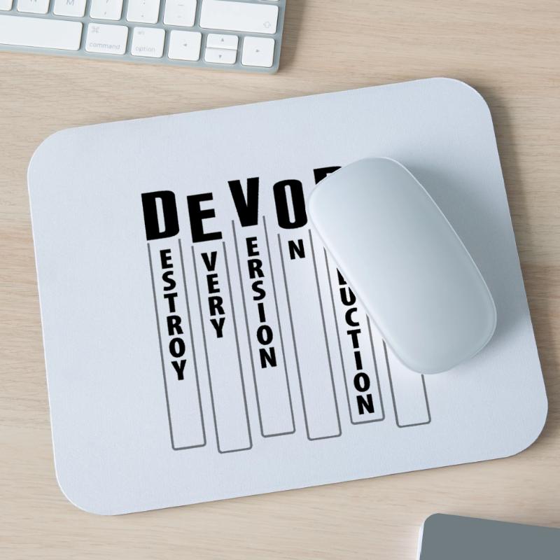 Devops Sys-Admin Developer Mouse Pad (horizontal)