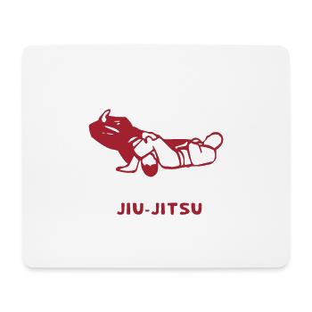 Kuk Sool Won Outfit for Martial Arts Fighters - Mouse Pad (horizontal) - white - Front