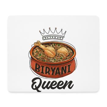 Indisches Essen Feinschmecker, Biryani, Liebhaber, - Mousepad (Querformat) - Weiß - Vorne