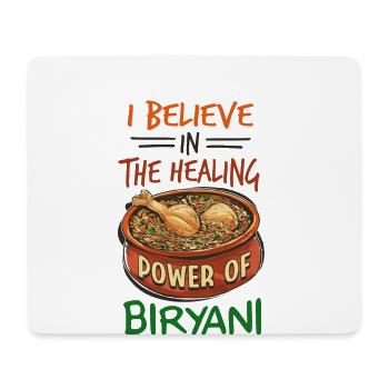 Indisches Essen Feinschmecker, Biryani, Liebhaber, - Mousepad (Querformat) - Weiß - Vorne