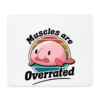 Meeresbiologe Tiefseefisch Blobfisch Ozean - Mousepad (Querformat) - Weiß - Vorne