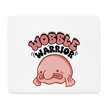 Meeresbiologe Tiefseefisch Blobfisch Ozean - Mousepad (Querformat) - Weiß - Vorne
