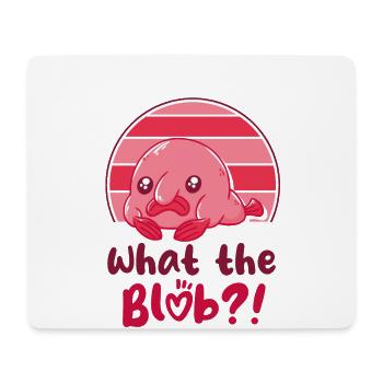 Meeresbiologe Tiefseefisch Blobfisch Ozean - Mousepad (Querformat) - Weiß - Vorne