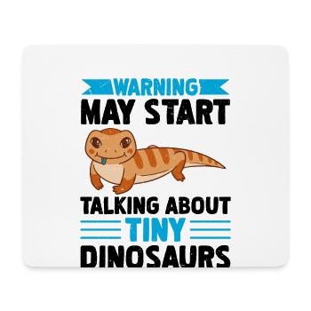 Lizard Collector Reptile Lover - Mouse Pad (horizontal) - white - Front