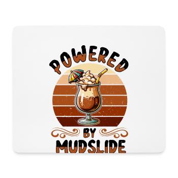 Mudslide Cocktail - Mousepad (Querformat) - Weiß - Vorne