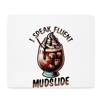 Mudslide Cocktail - Mousepad (Querformat) - Weiß - Vorne