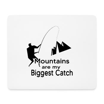 Servus Alpin Mountaineers Mountain Hiking Climbing - Mouse Pad (horizontal) - white - Front