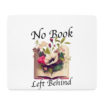 Livre de lecture Merch Booktok Livre cadeau livresque - Tapis de souris (format paysage) - blanc - Devant