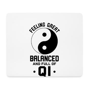 Chinese Medicine Tcm - Mouse Pad (horizontal) - white - Front