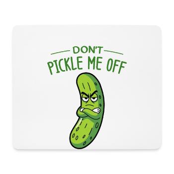 Gurke Gewürzgurke - Mousepad (Querformat) - Weiß - Vorne